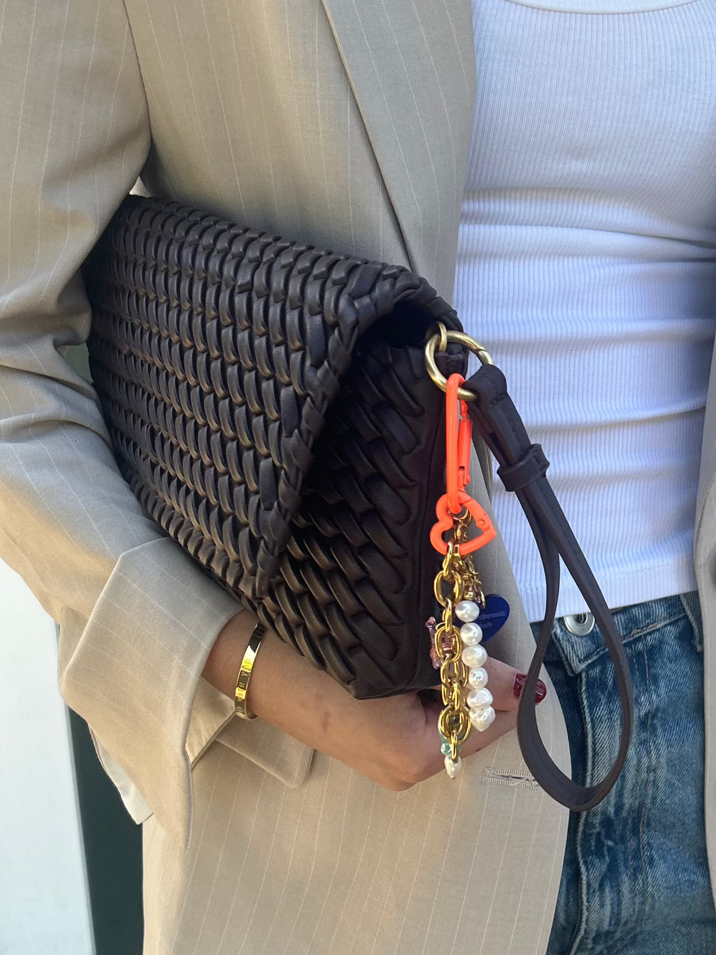 Fluo bag chain