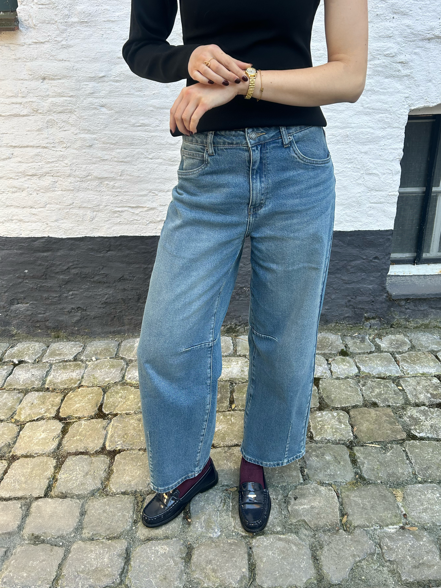 Balloon jeans