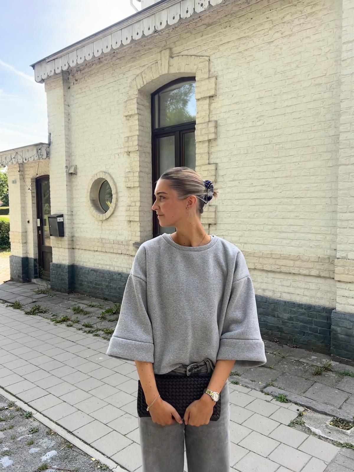 Grey sweatshirt