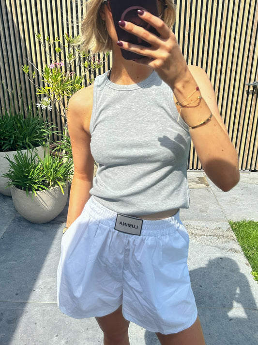 Lio Boxer in white