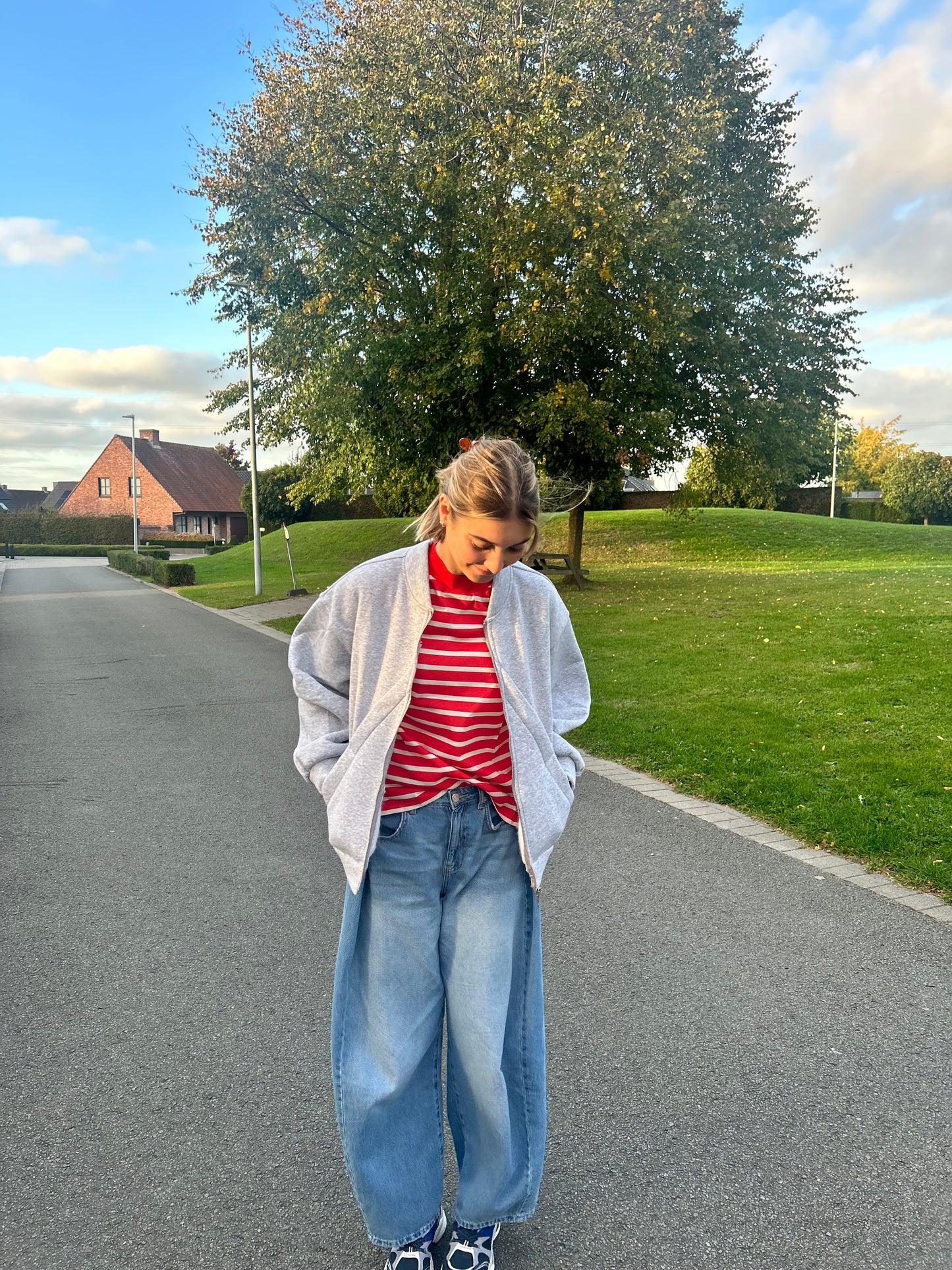 Striped Long Sleeve T-shirt