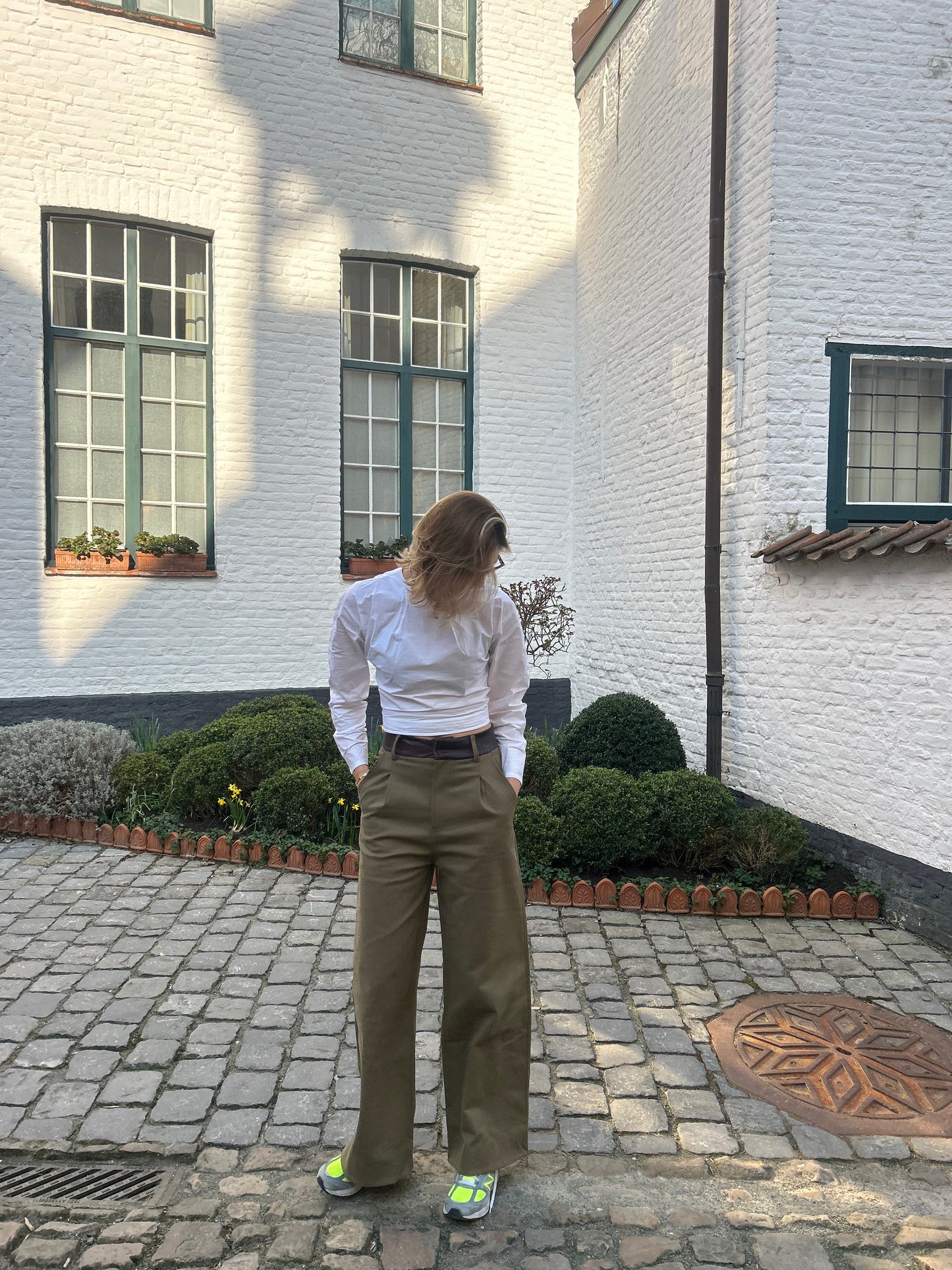 Kaki pantalon pants