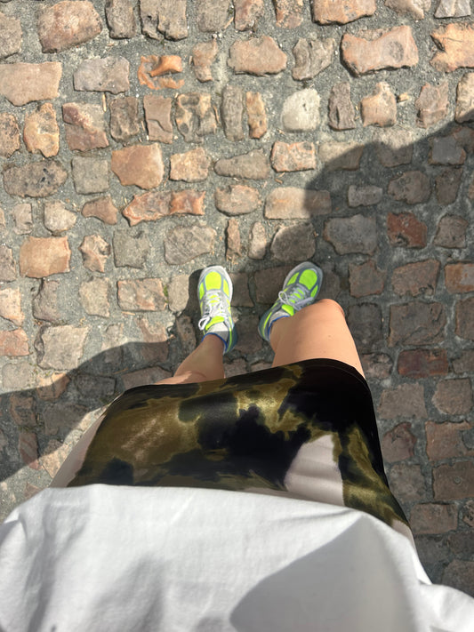 Short Multicolor skirt