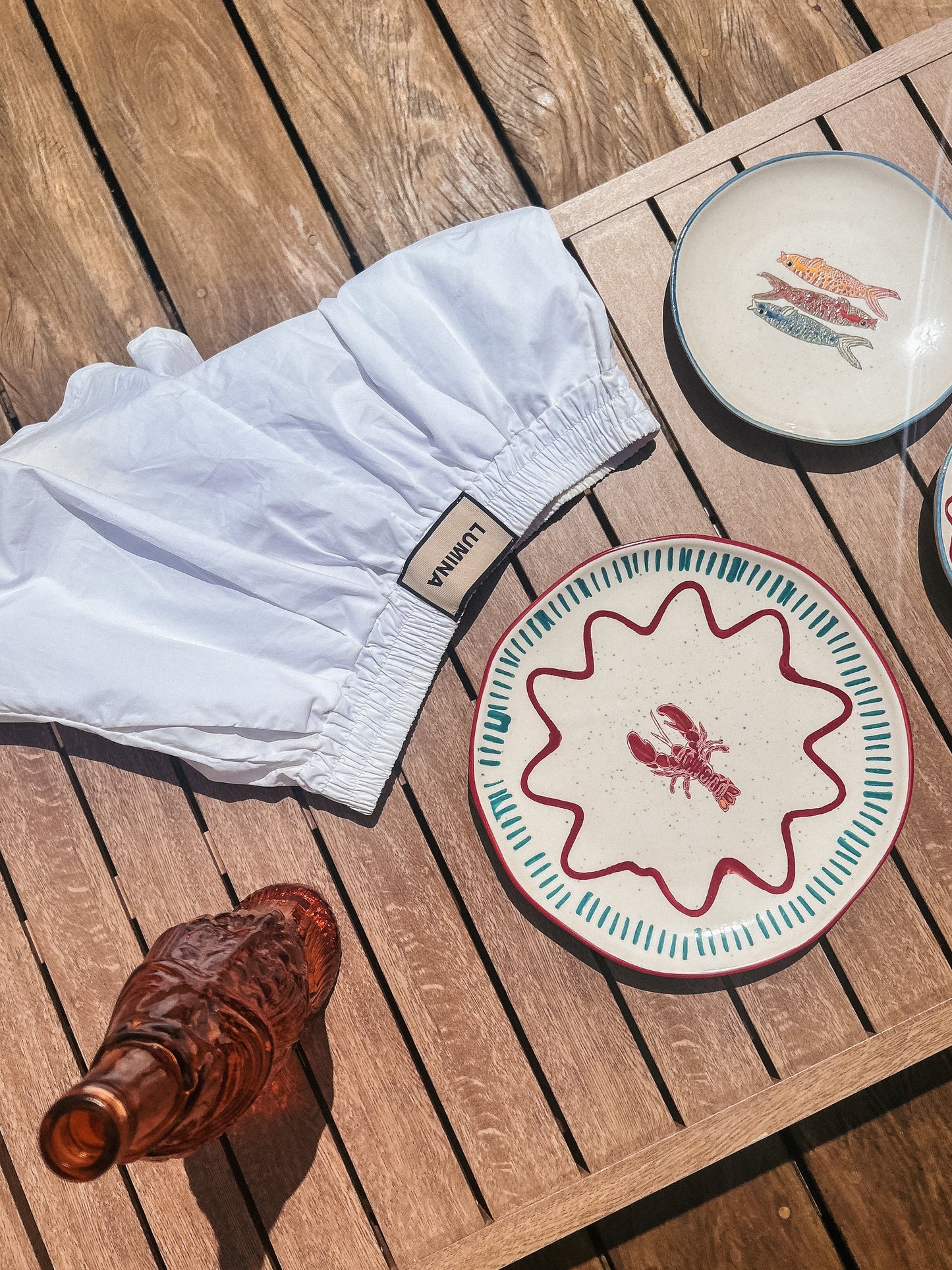 Lio Boxer in white