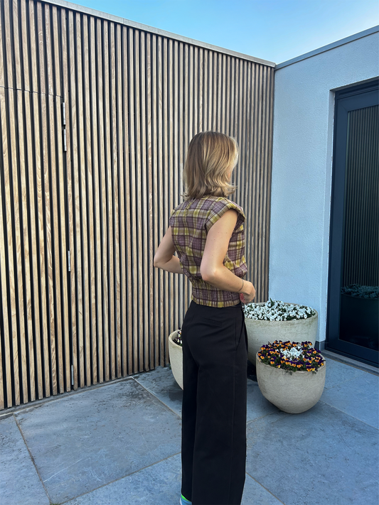 Shoulder pad top