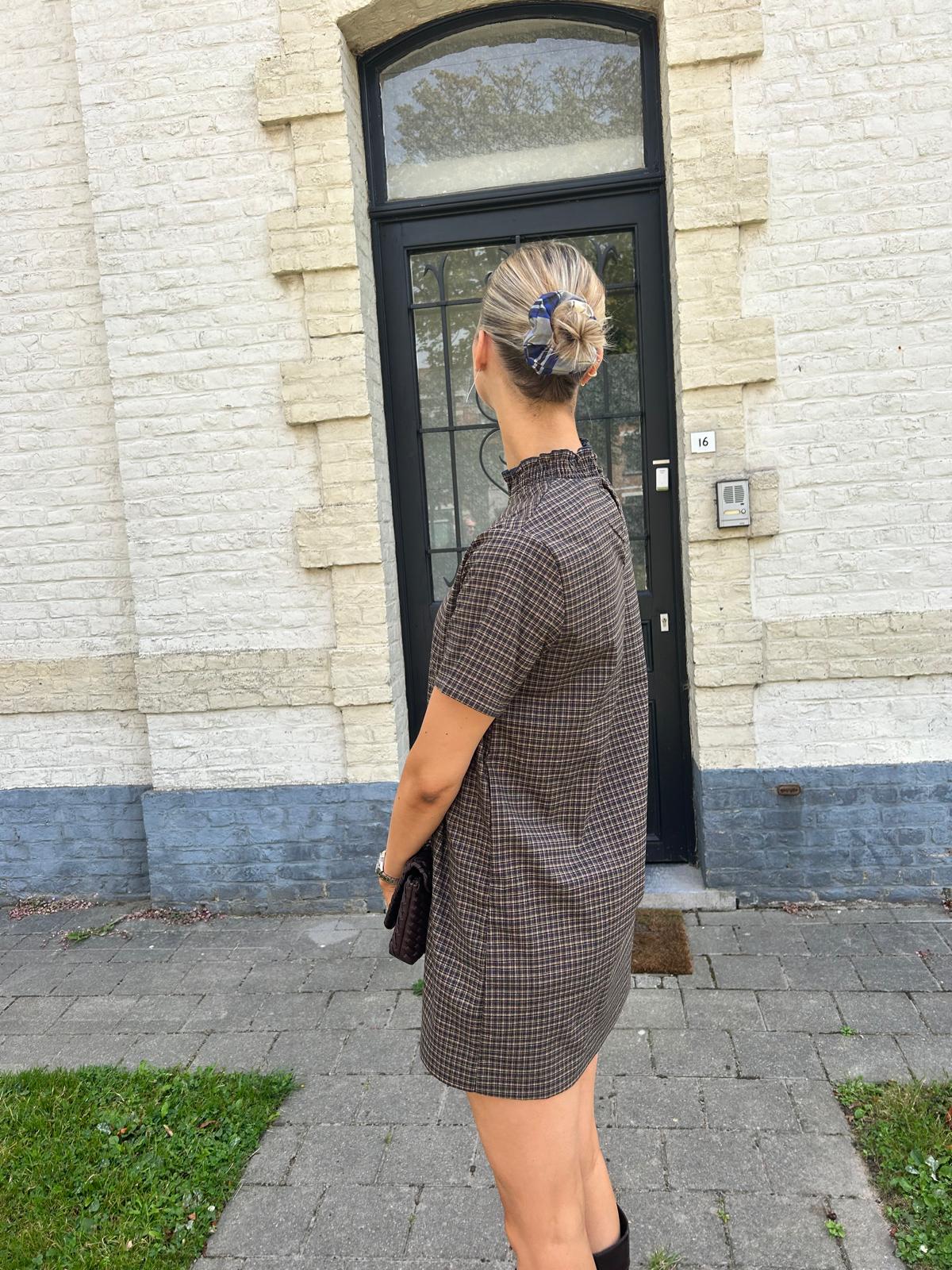 Checkered dress