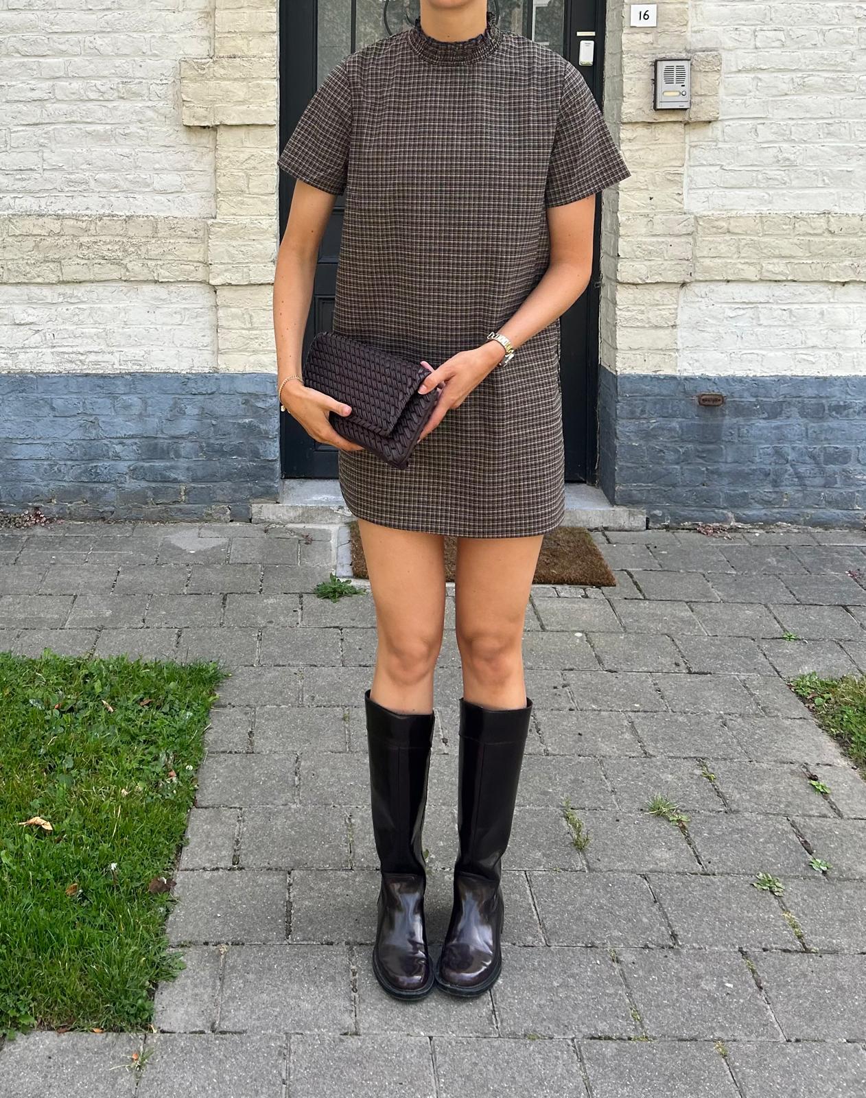 Checkered dress