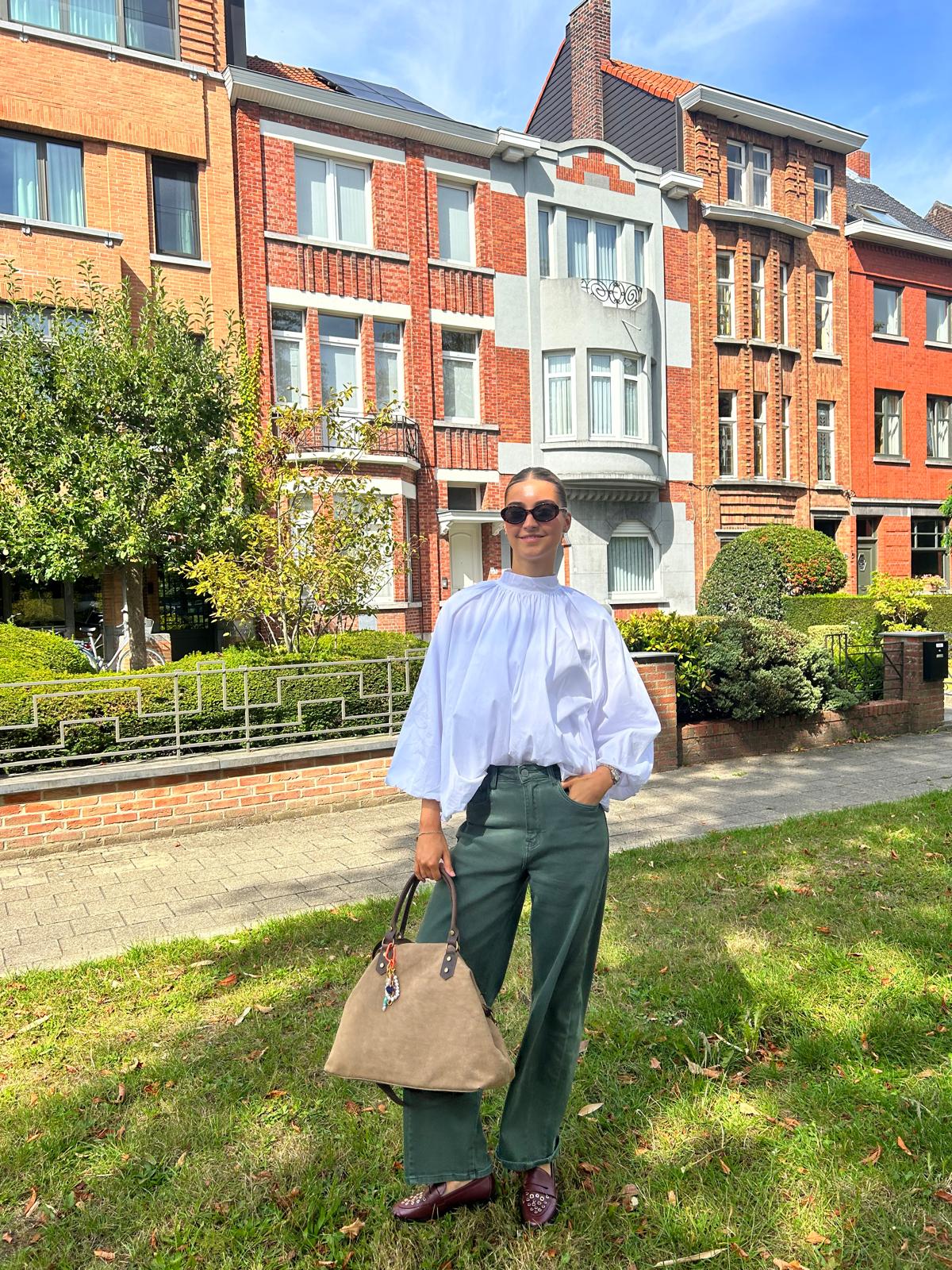 Green Balloon Jeans